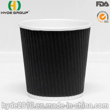 4 copo de café papel de ondulação de oz (4oz)